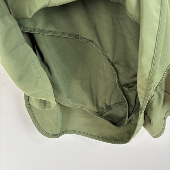 Joy Lab Green Running Shorts XL pleat liner pockets - Picture 7 of 9